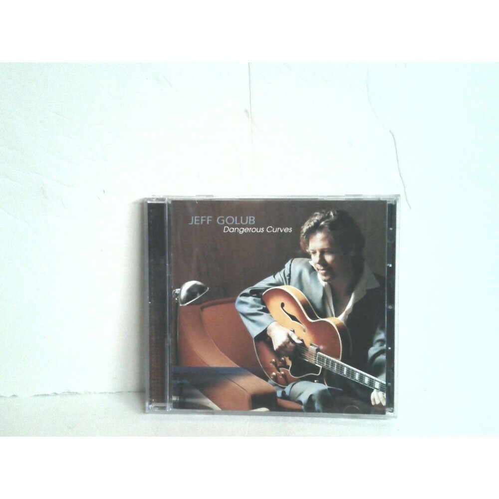 Jeff Golub Dangerous Curves CD 2000 The Verve Music Group